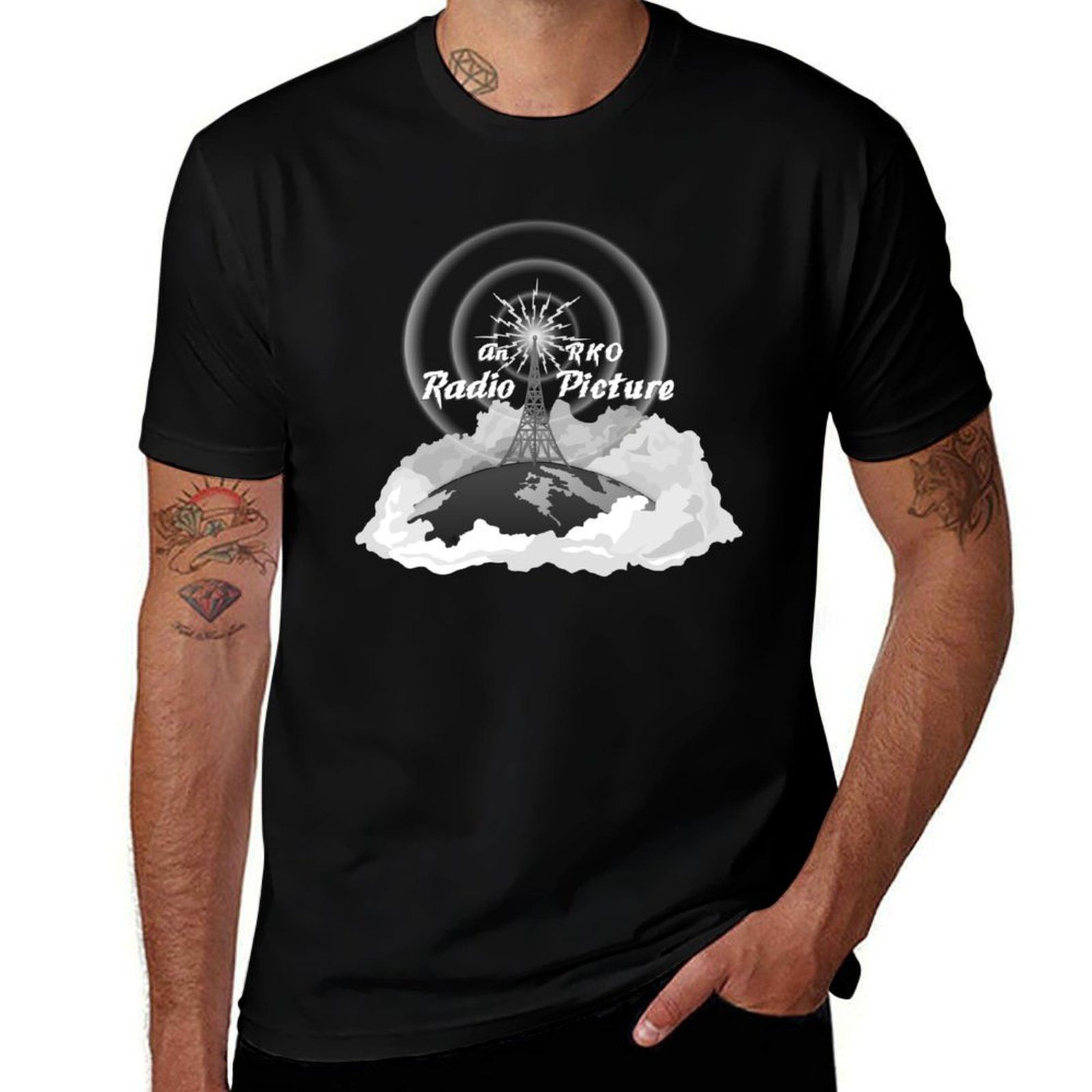 Men'S Fashion Now - Radio NOW! T-Shirt Summer Fashion Casual