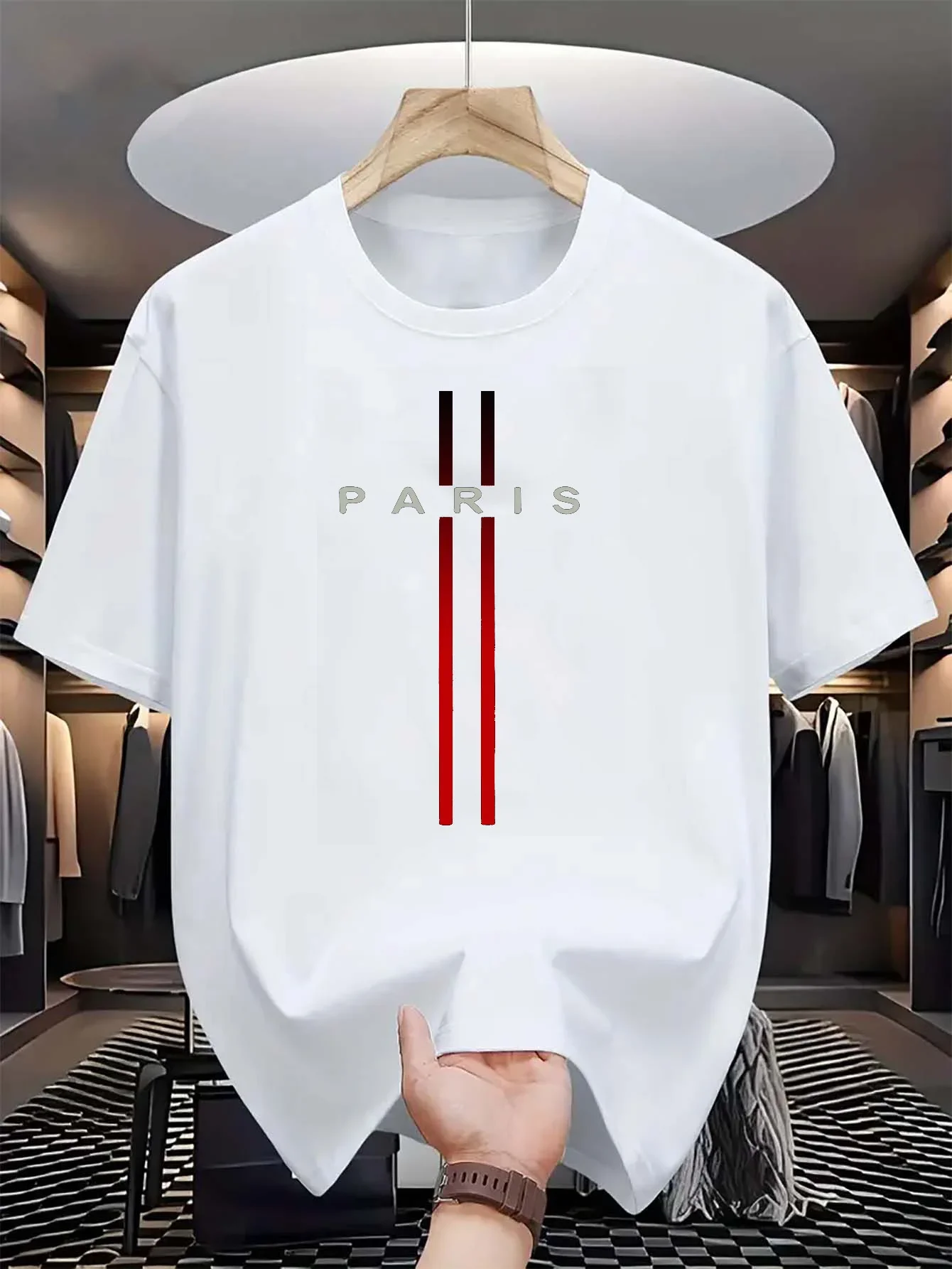 Men'S Fashion Paris 2025 - 2025 new model Men's 100% pure