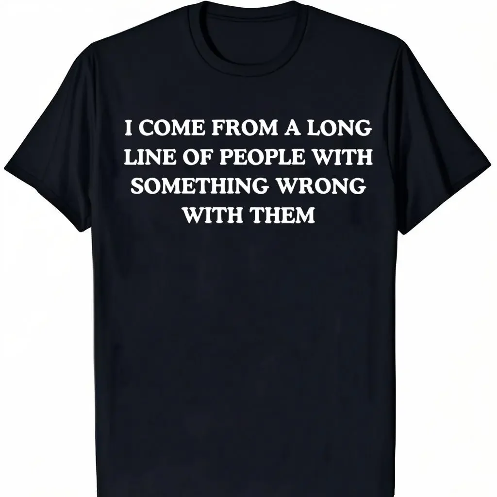 Men'S Fashion Line - Short Sleeve T-Shirt I Come from
