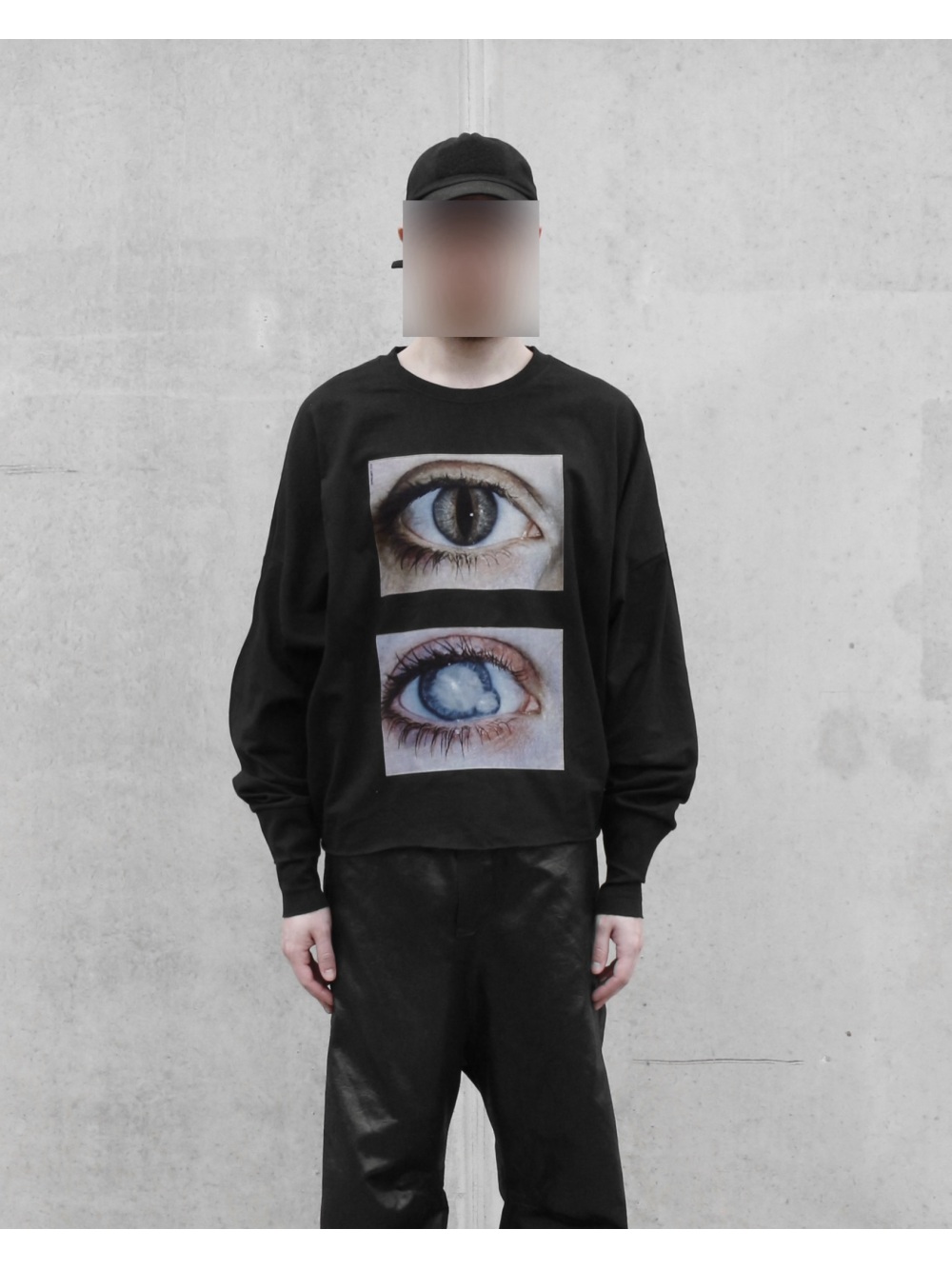 Mens Fashion Trend - 2026 New Dark Gothic Realistic Double