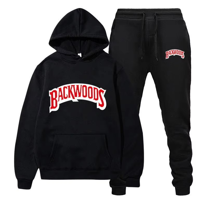 Men'S Fashion Brand - Winter Hoodie Sets Men Fashion Fleece