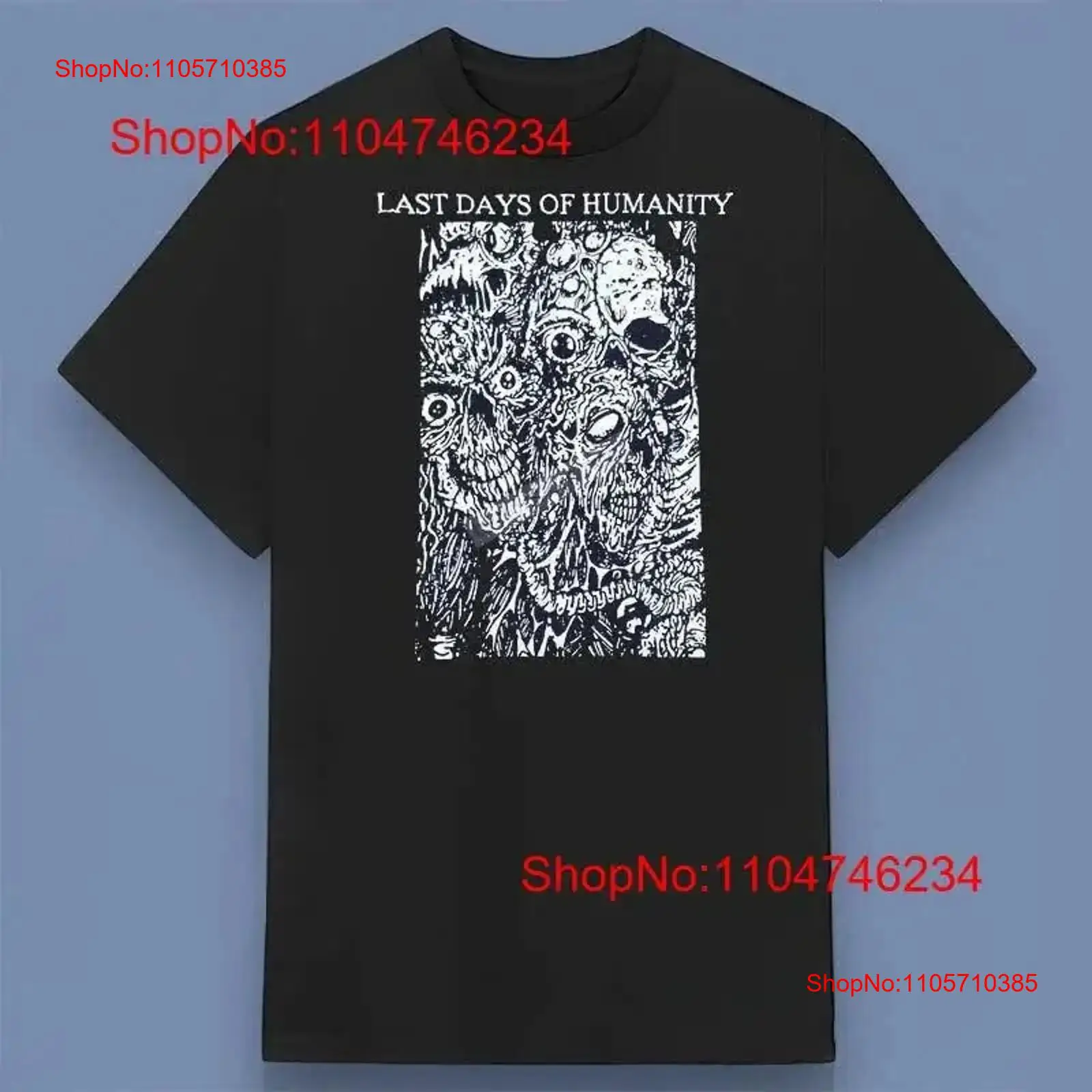 Men'S Fashion Today - Last Days of Humanity Music Band