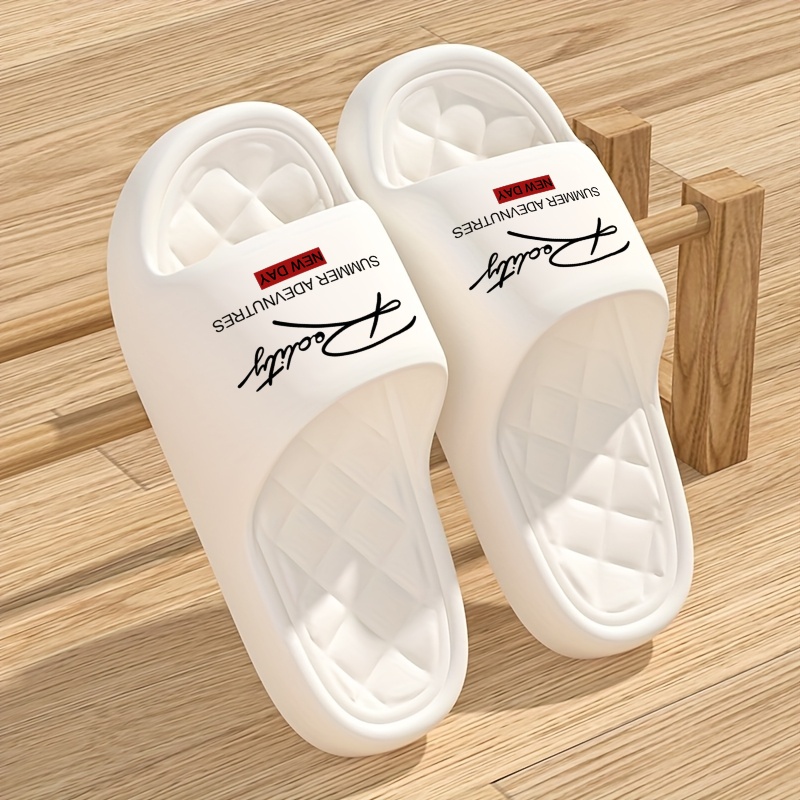 Men'S Fashion Essentials - Couples Slippers Women Men Soft Chunky