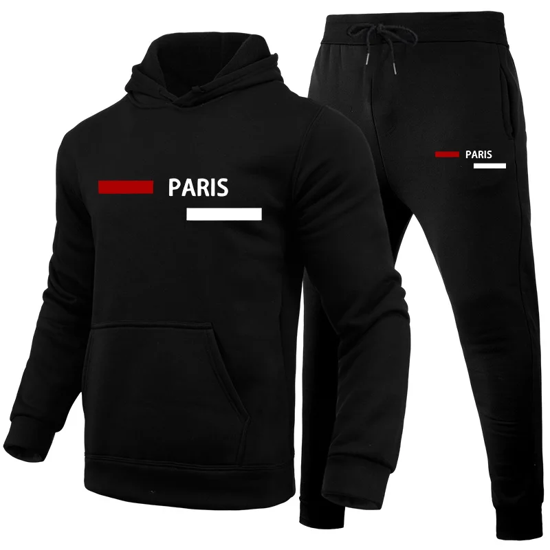 Men'S Fashion Clothing - Men's Tracksuit Fashion Casual Hooded Sweatshirts