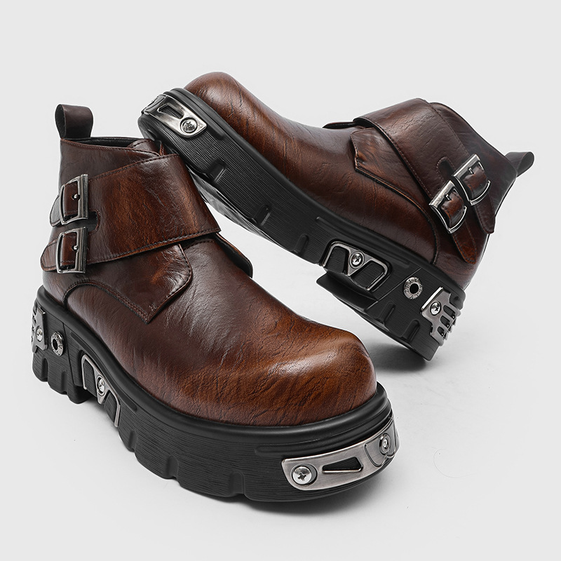 Men'S Fashion Essentials - large size men fashion punk goth