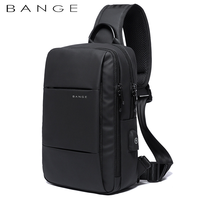 Men'S Fashion Bag - Bange Fashion Sling Men Travel Waterproof