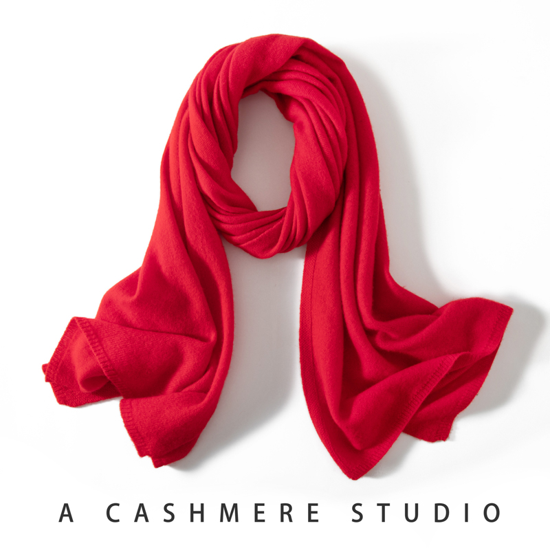 Men Scarf Wool - MERRILAMB High Quality Unisex 100% Cashmere