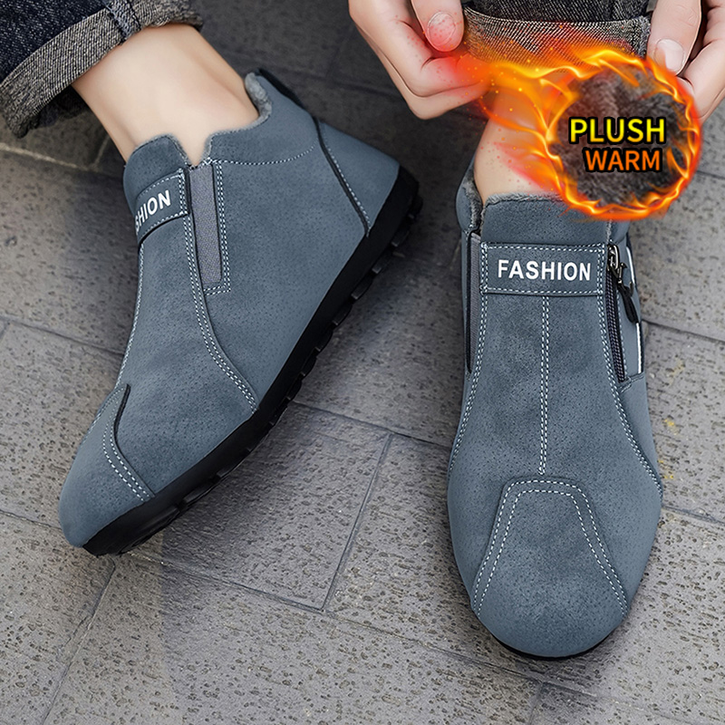 Men'S Fashion Line - Outdoor Men's Snow Boots Winter Casual