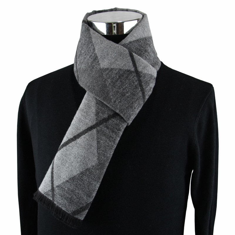 Men Scarf Wool - Newest Fashion Design Casual Scarves Winter