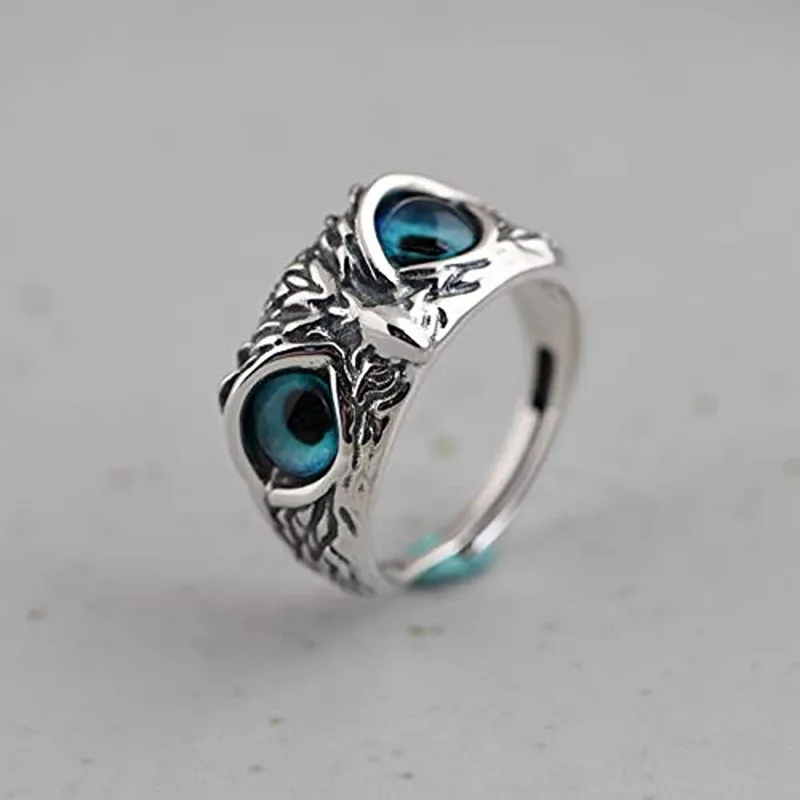 Charming Fashion Owl Ring Vint - Men'S Fashion Today recension och pris