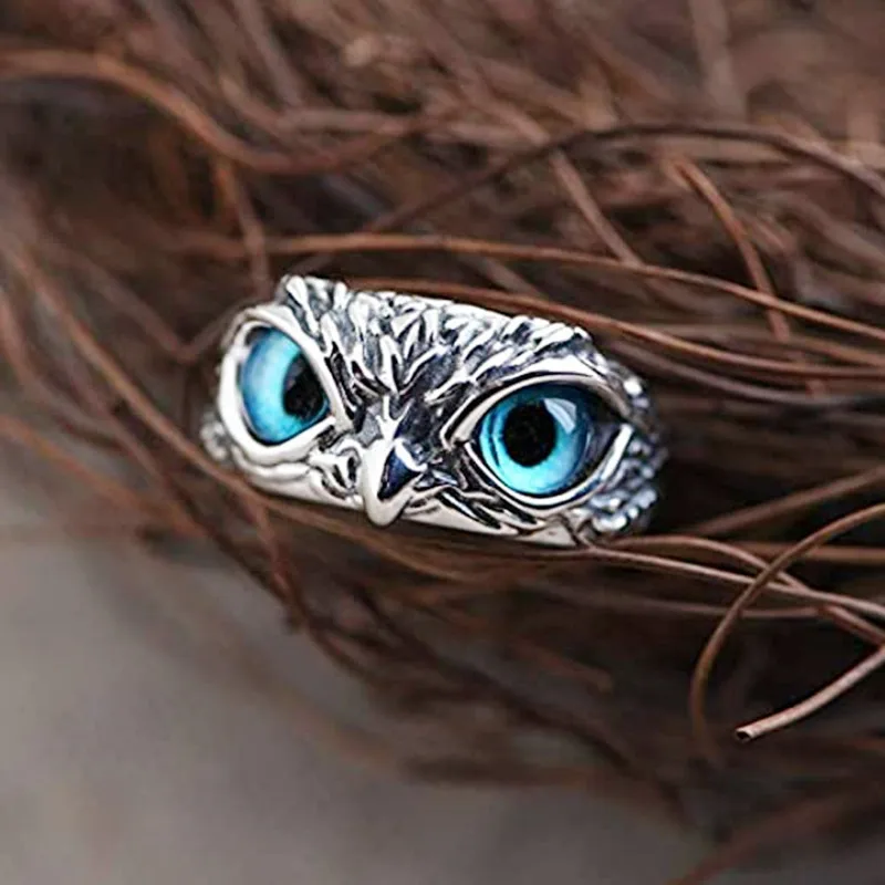 Charming Fashion Owl Ring Vint - Men'S Fashion Today recension och pris