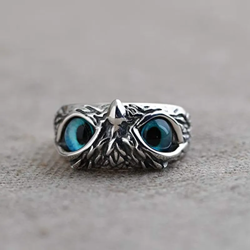 Charming Fashion Owl Ring Vint - Men'S Fashion Today recension och pris