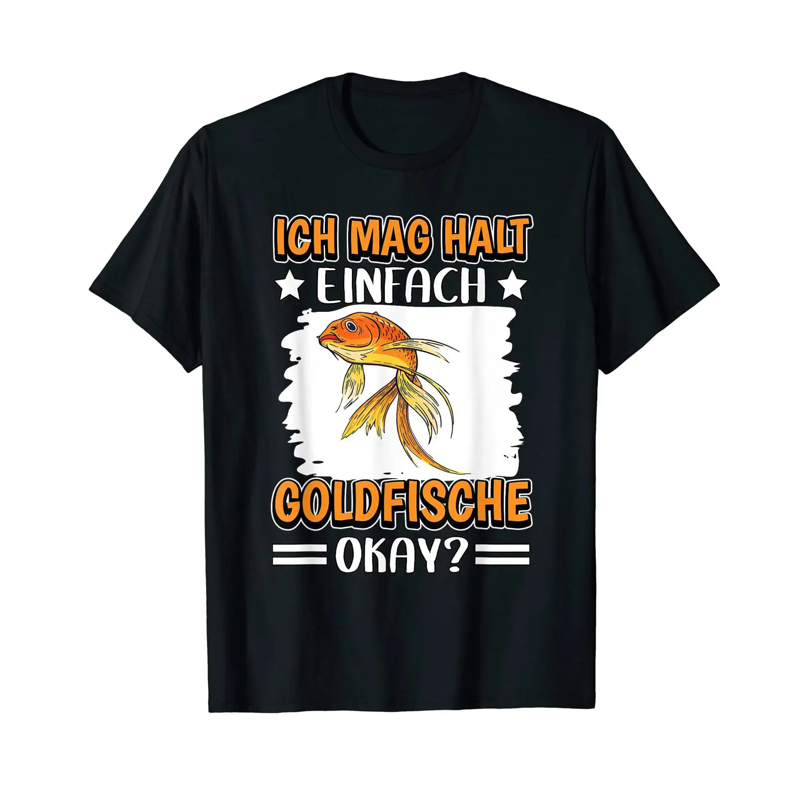 Ich mag halt einfach Goldfish  - Men'S Fashion Mag recension och pris