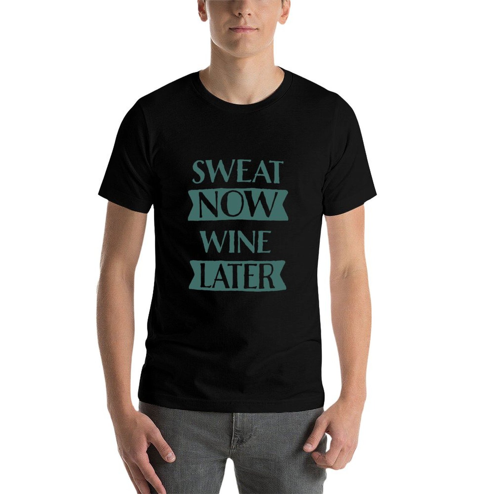 Funny Sweat Now Wine Later Wor - Men'S Fashion Now recension och pris