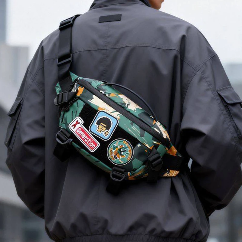 Lightweight Camouflage Cartoon - Men'S Fashion Bag recension och pris