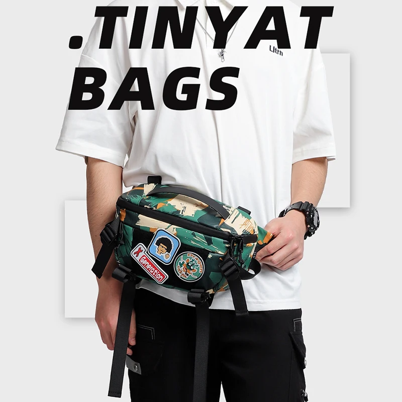 Lightweight Camouflage Cartoon - Men'S Fashion Bag recension och pris