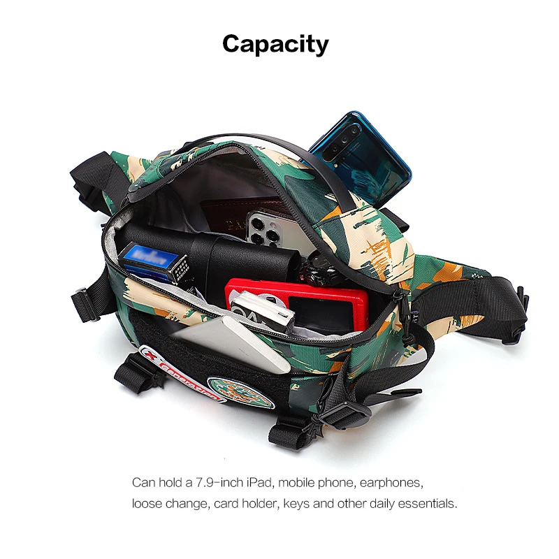 Lightweight Camouflage Cartoon - Men'S Fashion Bag recension och pris