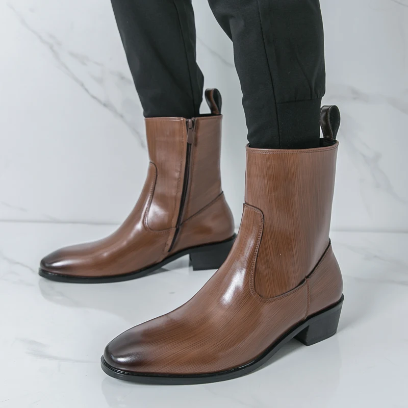 Classic Comfy Ankle Boots Bota - Chelsea Boots Men recension och pris