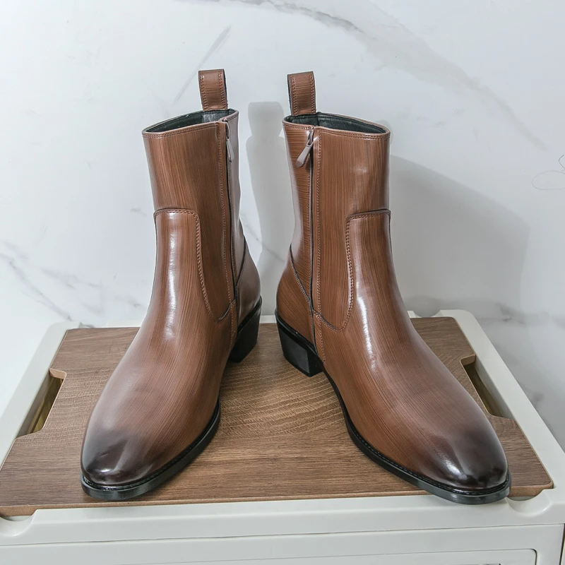 Classic Comfy Ankle Boots Bota - Chelsea Boots Men recension och pris