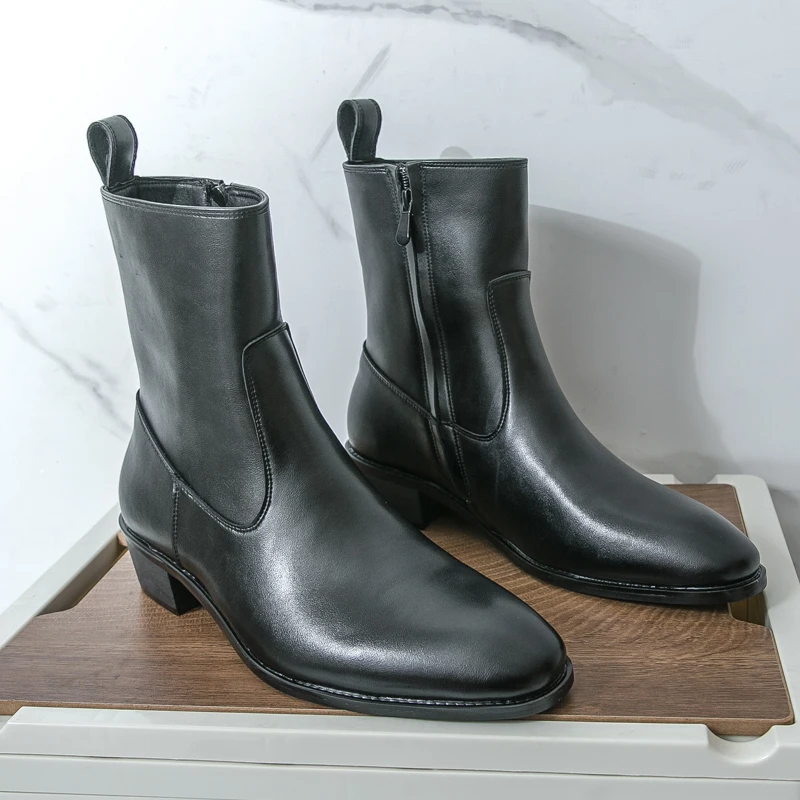 Classic Comfy Ankle Boots Bota - Chelsea Boots Men recension och pris