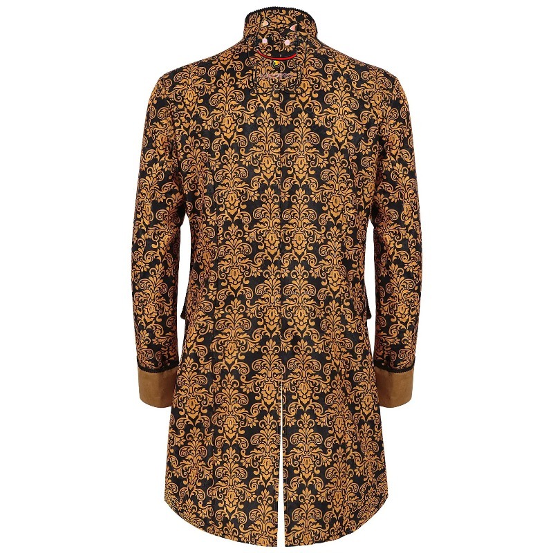 Medieval men's coat solid colo - Men'S Fashion Easter recension och pris