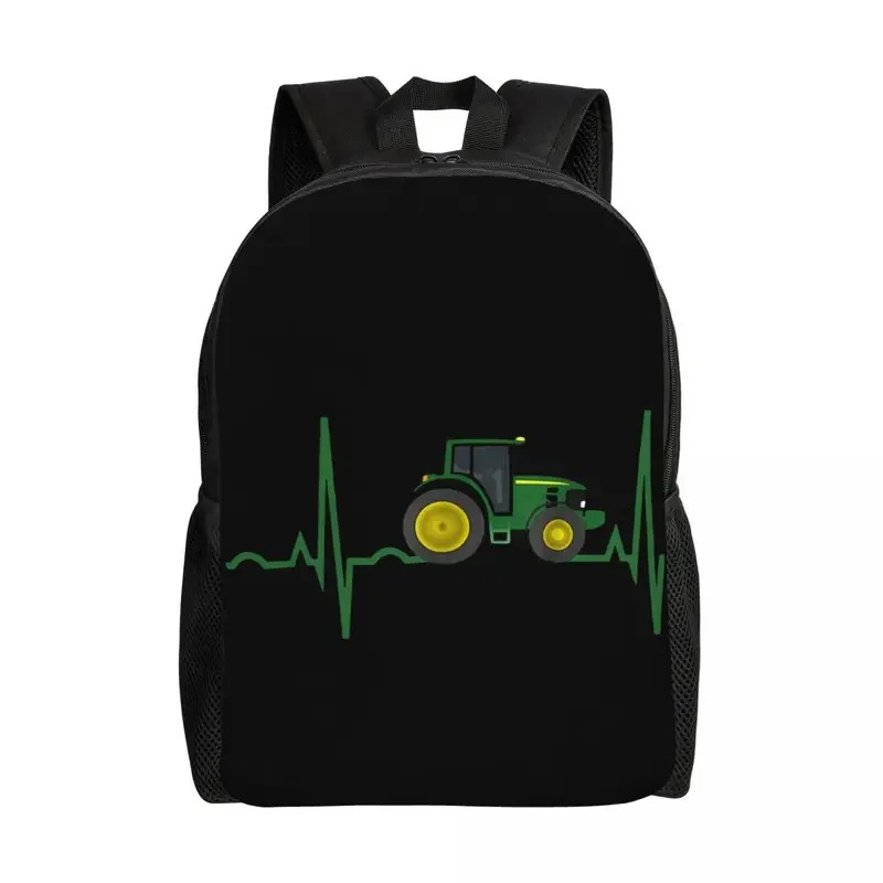 Tractor Heartbeat Laptop Backp - Men'S Fashion Bag recension och pris