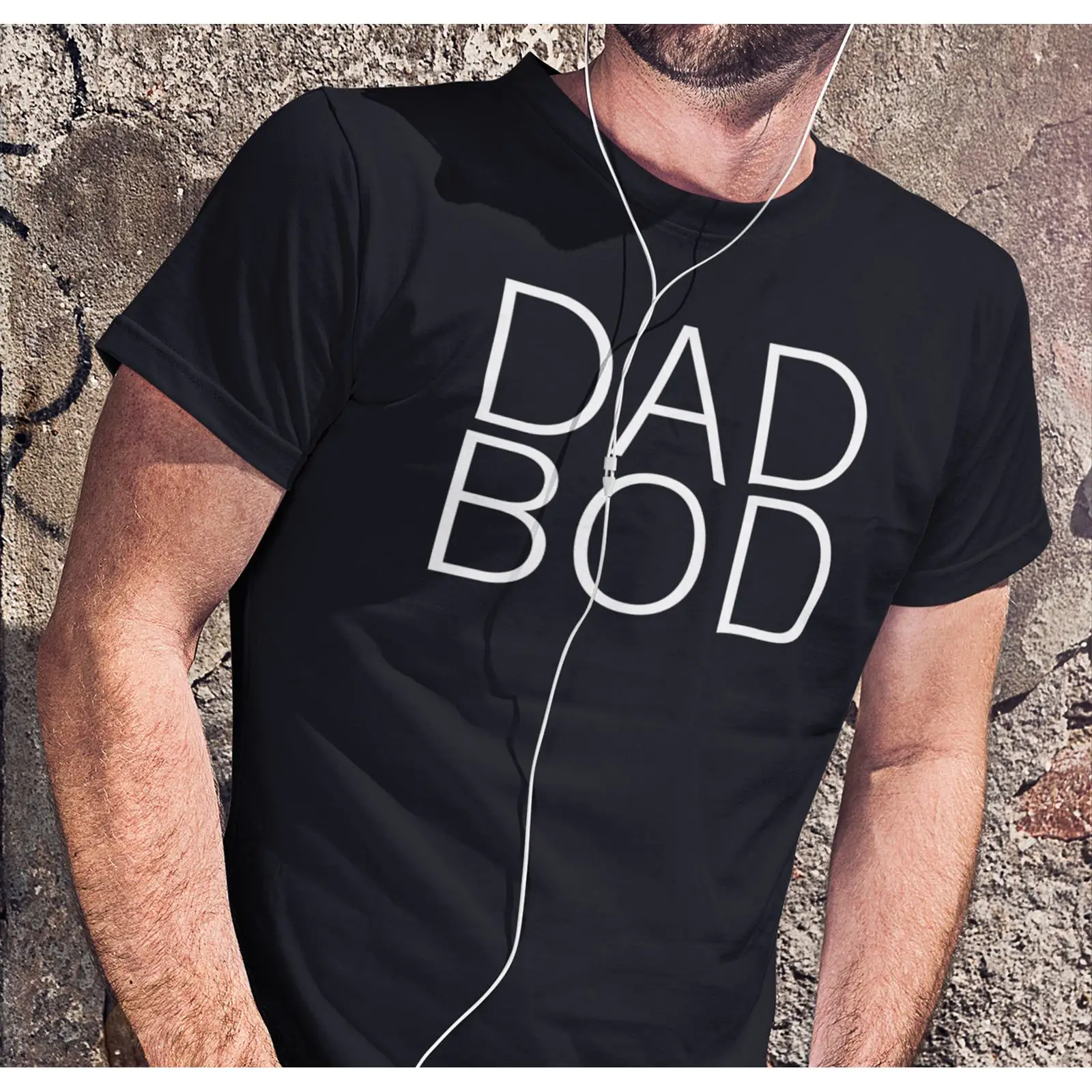Iron Gods Dad Bod Gym T Shirt  - Men'S Fashion Today recension och pris