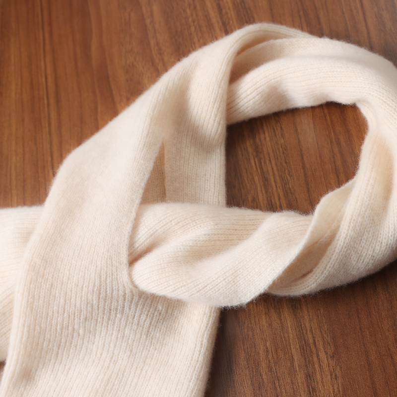 New Knitted Cross Hollow Scarf - Men Scarf Wool recension och pris