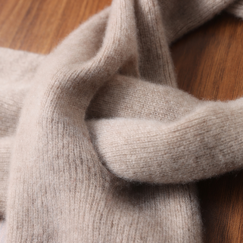 New Knitted Cross Hollow Scarf - Men Scarf Wool recension och pris