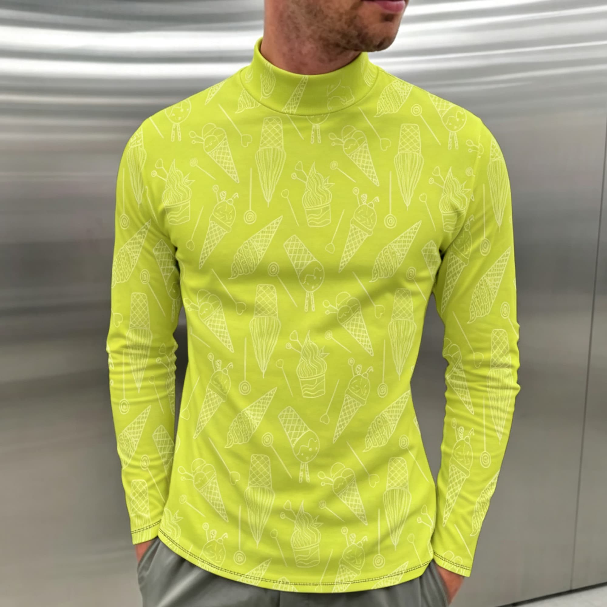 Novelty Dessert Graphic Men Mo - Men'S Fashion Line recension och pris