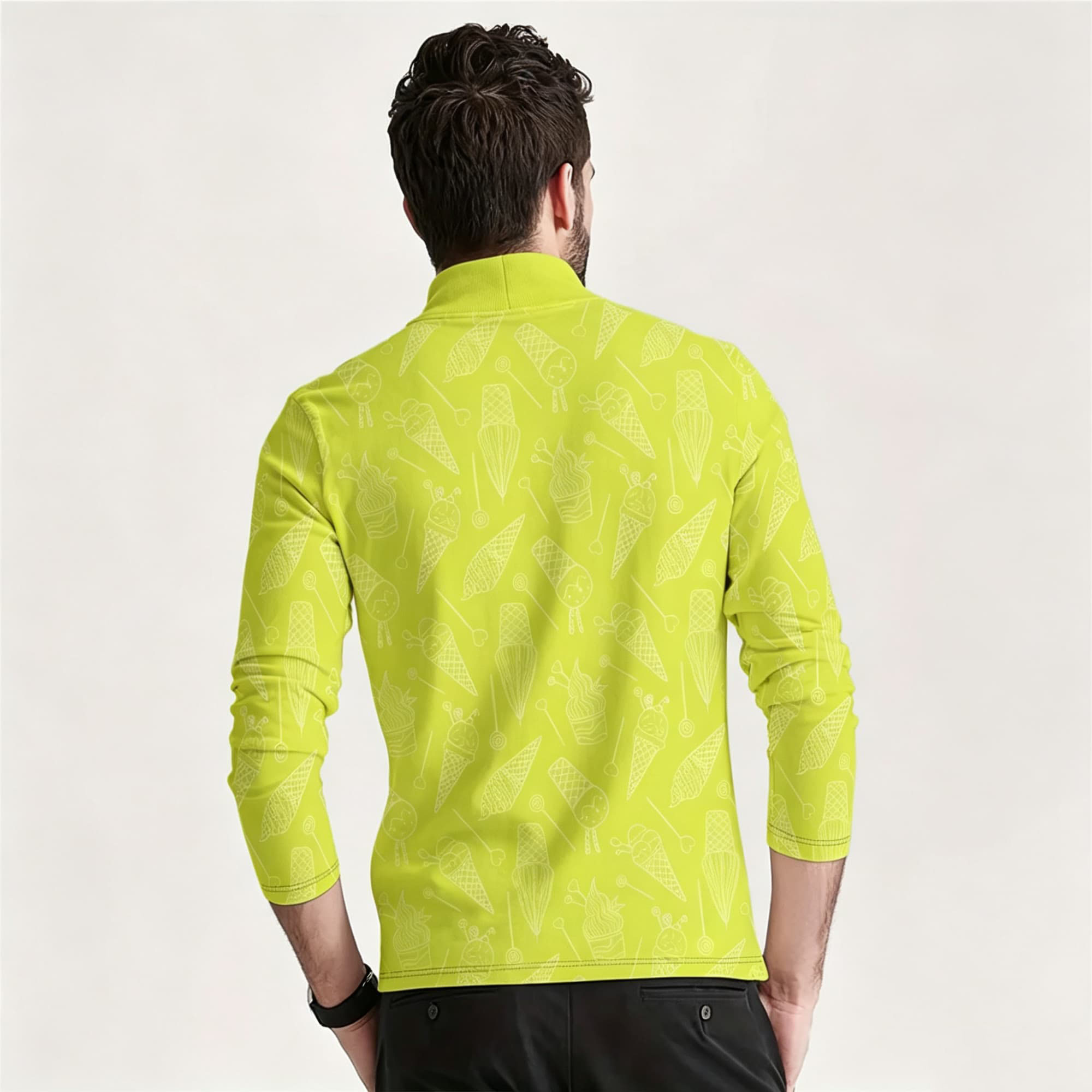 Novelty Dessert Graphic Men Mo - Men'S Fashion Line recension och pris