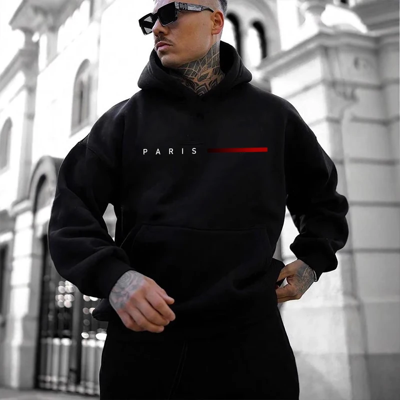 Paris Fashion Hoodies for Men  - Men'S Fashion Paris 2025 recension och pris