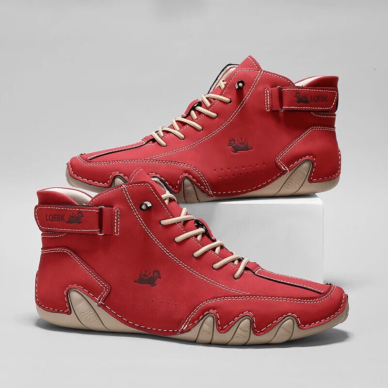 Leather Casual Shoes Sneakers  - Men'S Fashion Essentials recension och pris