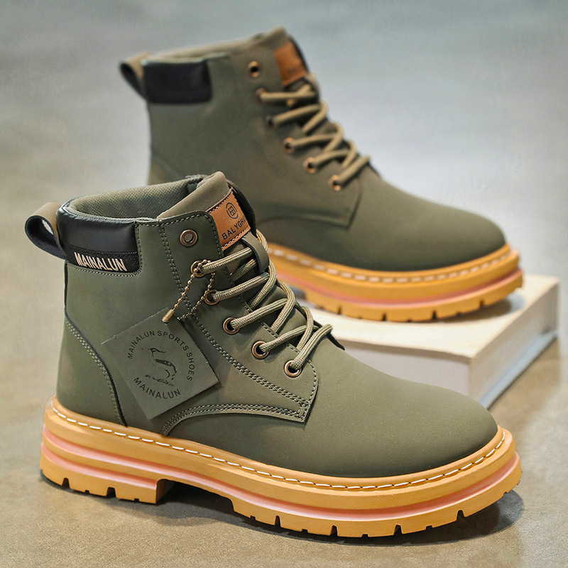 Classic Men High Top Boots Hig - Men'S Fashion Essentials recension och pris