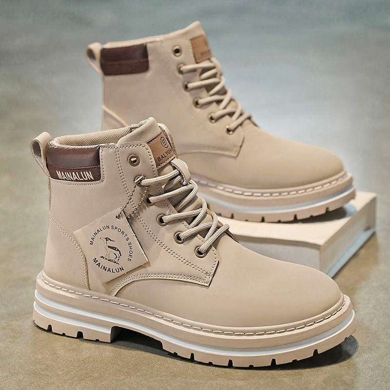 Classic Men High Top Boots Hig - Men'S Fashion Essentials recension och pris
