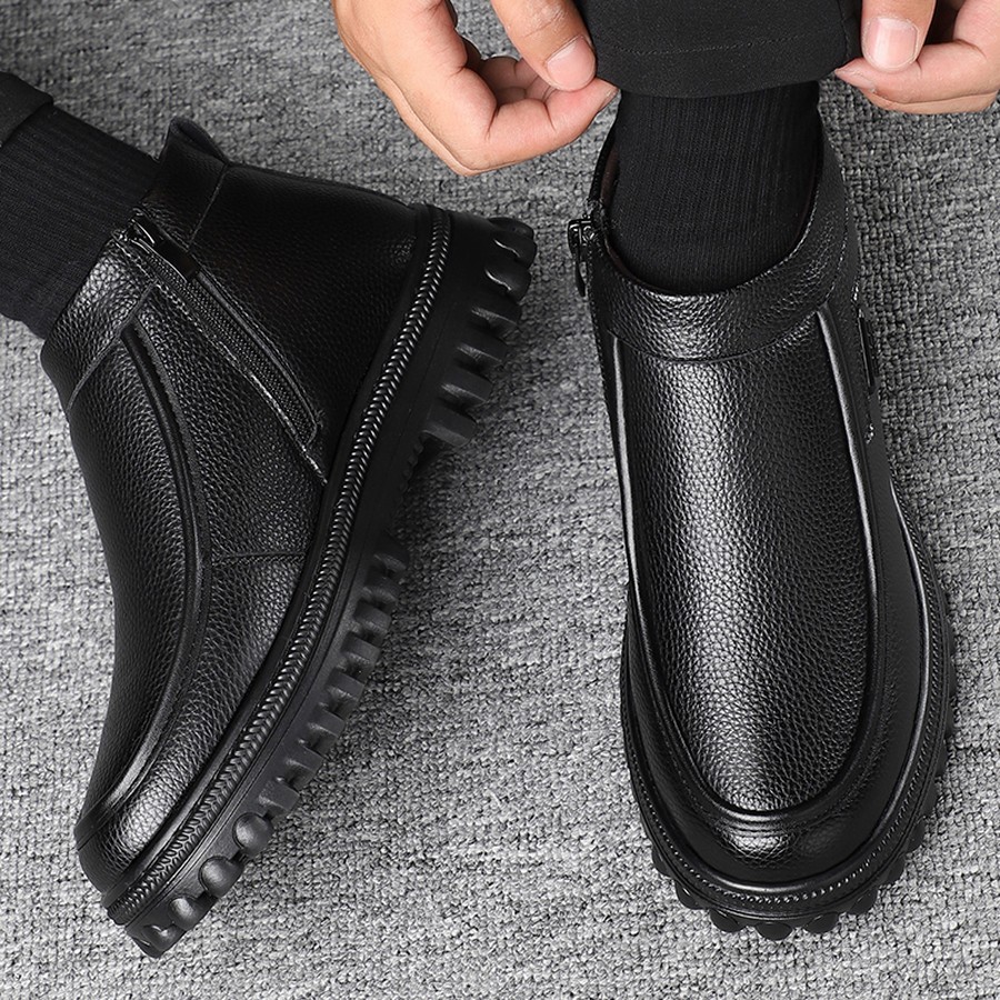 Men's Slip-On Ankle Boots PU U - Chelsea Boots Men recension och pris