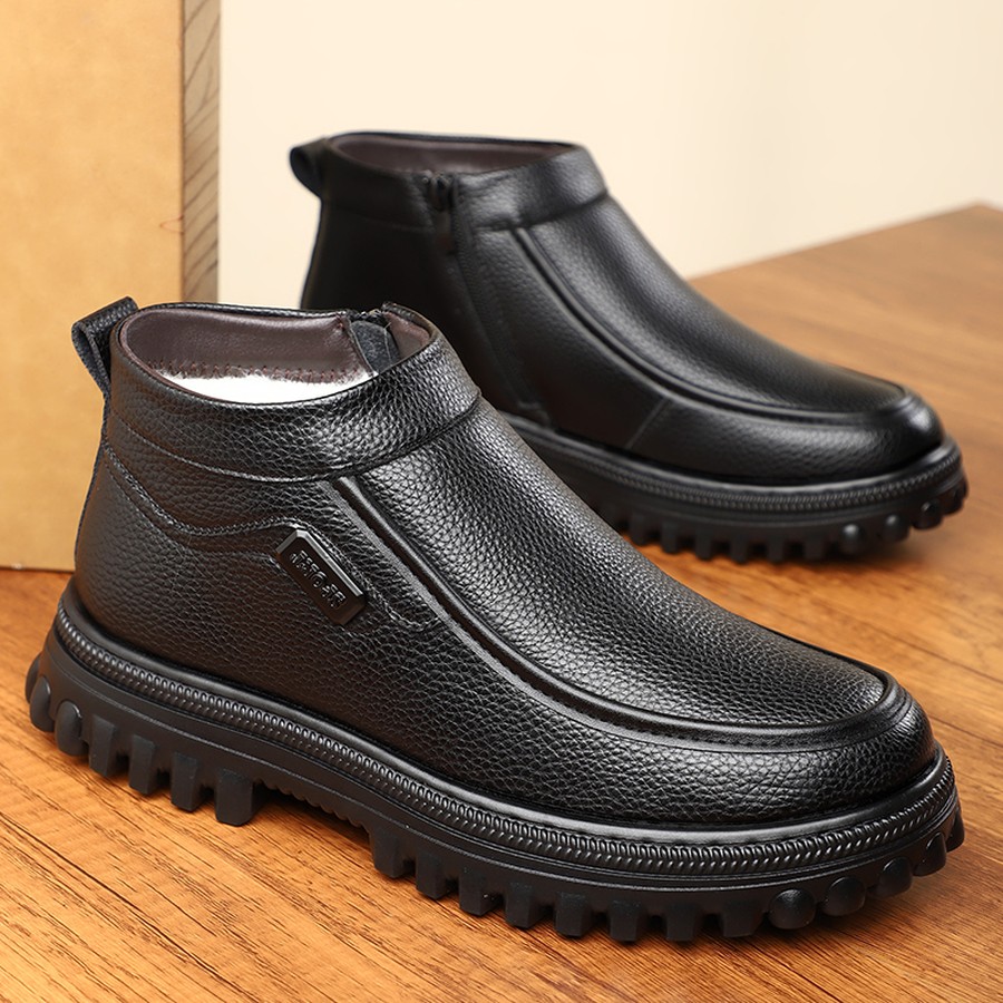 Men's Slip-On Ankle Boots PU U - Chelsea Boots Men recension och pris