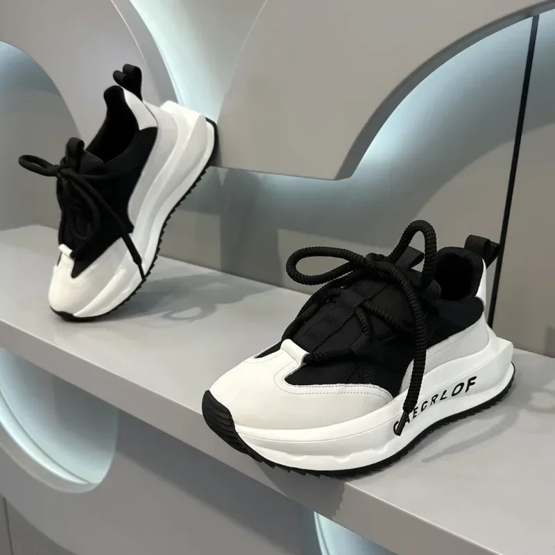 Men's Sneakers 2025 Spring Men - Men'S Fashion Hiking Boots recension och pris