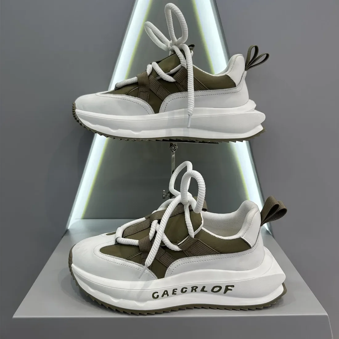 Men's Sneakers 2025 Spring Men - Men'S Fashion Hiking Boots recension och pris