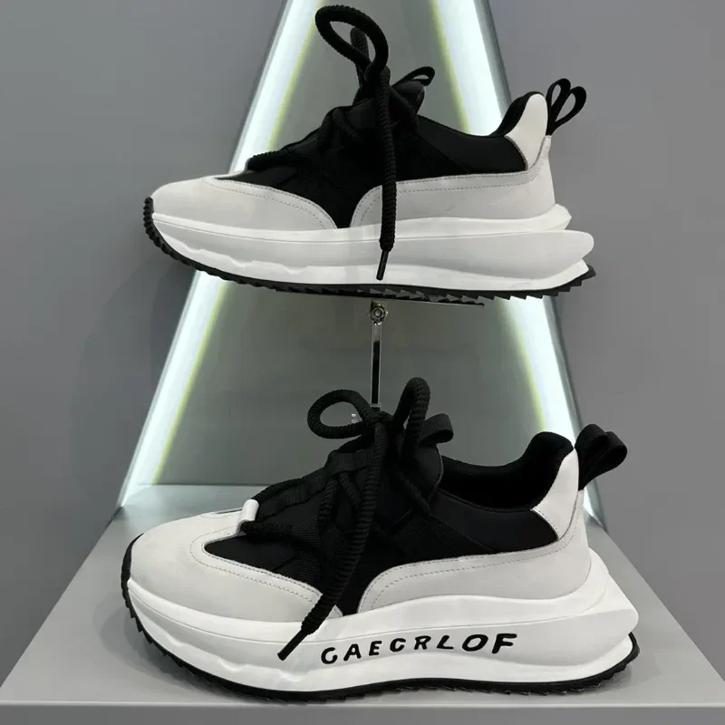 Men's Sneakers 2025 Spring Men - Men'S Fashion Hiking Boots recension och pris
