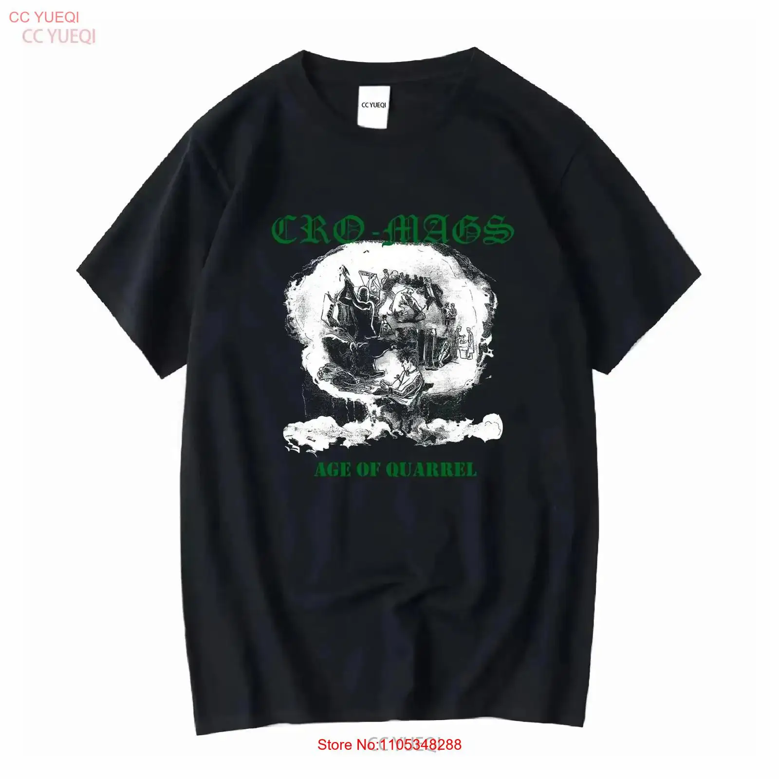 Cro Mags the age of quarrel T  - Men'S Fashion Mag recension och pris
