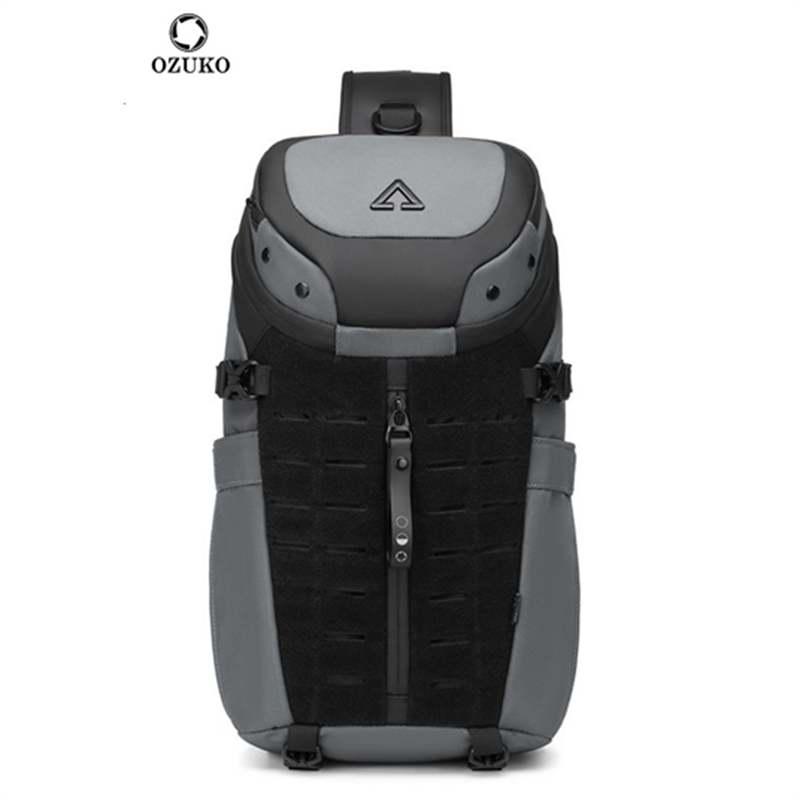Ozuko Chest Bag Cross Bag Men  - Men'S Fashion Bag recension och pris