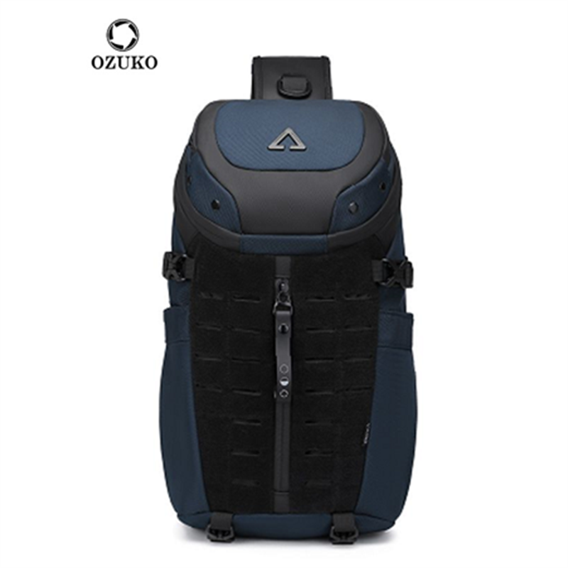 Ozuko Chest Bag Cross Bag Men  - Men'S Fashion Bag recension och pris