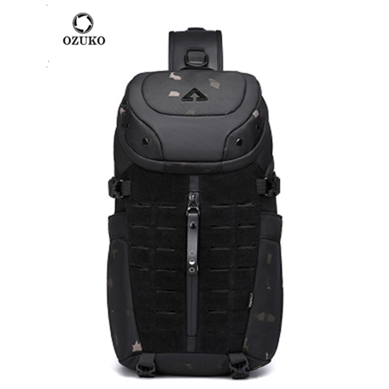 Ozuko Chest Bag Cross Bag Men  - Men'S Fashion Bag recension och pris