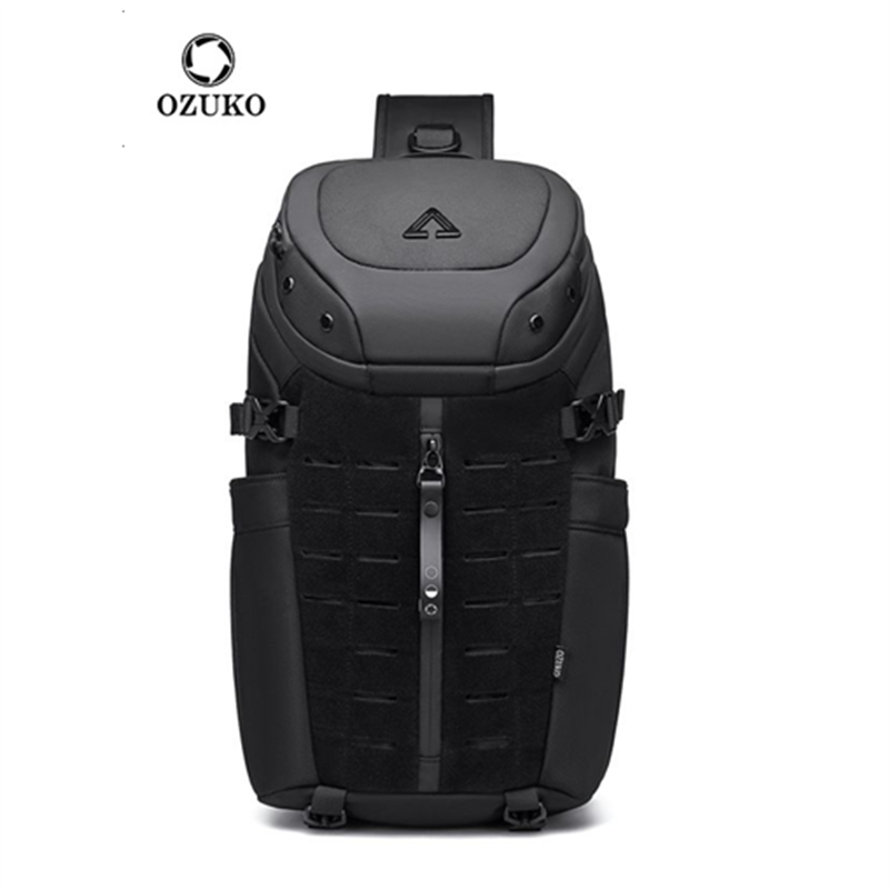 Ozuko Chest Bag Cross Bag Men  - Men'S Fashion Bag recension och pris