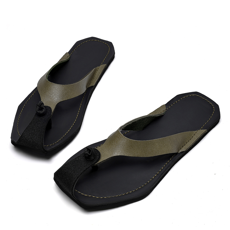 Summer Fashion Men Flip-flops  - Men'S Fashion Brand recension och pris