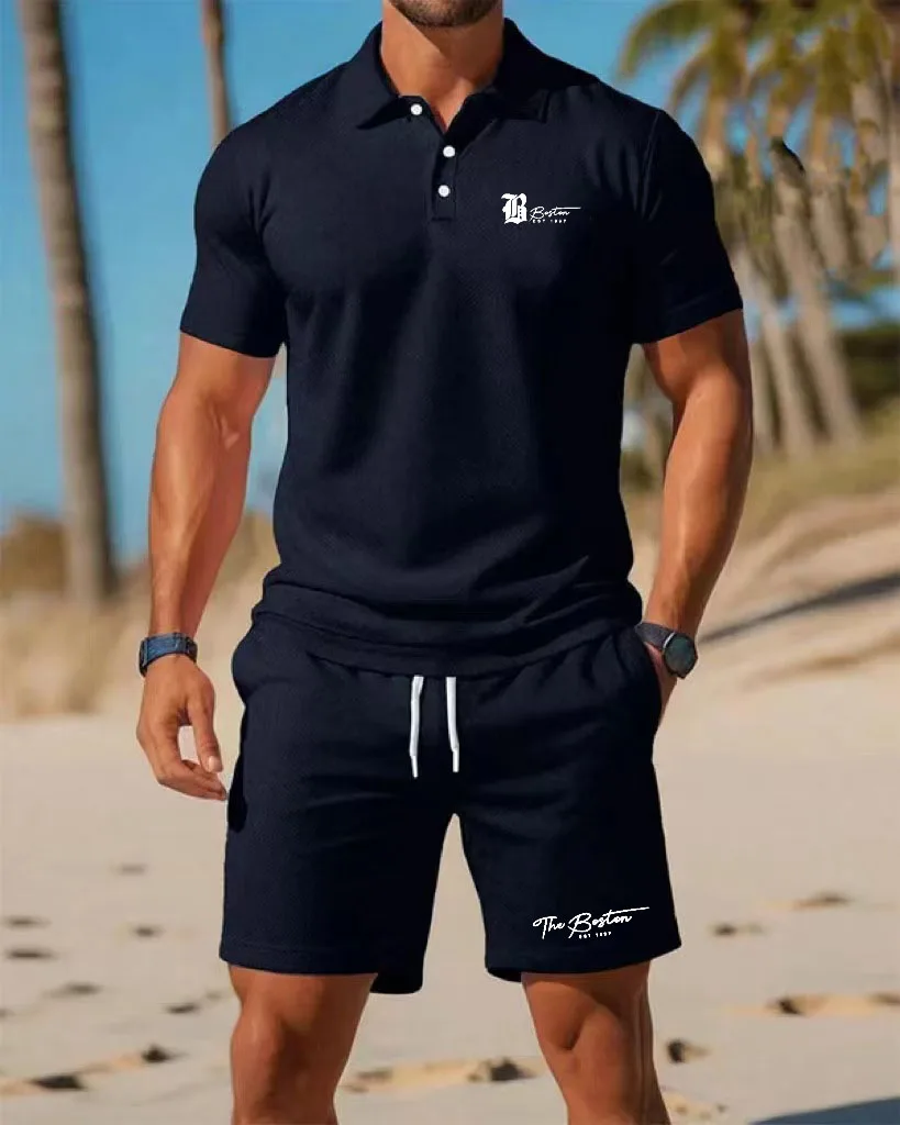 Summer New Men's Polo Shirt Se - Men'S Fashion Course recension och pris