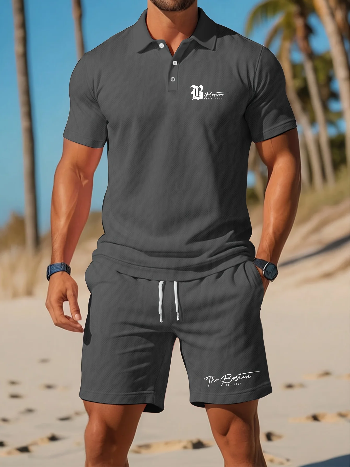 Summer New Men's Polo Shirt Se - Men'S Fashion Course recension och pris