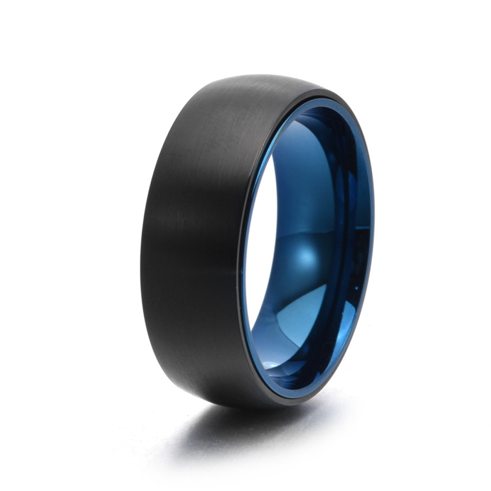 Rotating Titanium Steel Ring f - Men'S Fashion Easter recension och pris