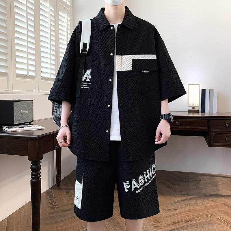 Fashion Men's Sets Top Shirts  - Men'S Fashion Pants recension och pris